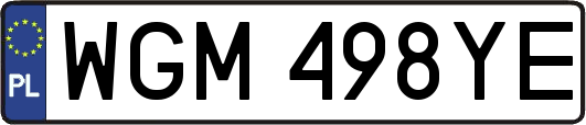 WGM498YE