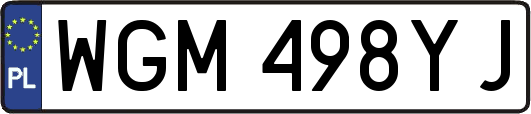WGM498YJ