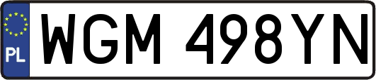WGM498YN