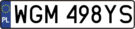 WGM498YS