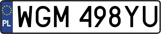 WGM498YU