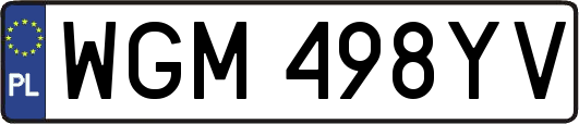 WGM498YV