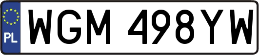 WGM498YW
