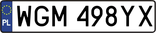 WGM498YX