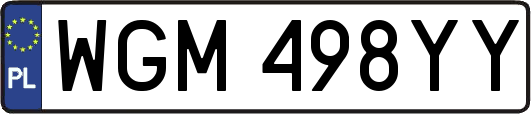 WGM498YY
