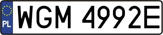 WGM4992E