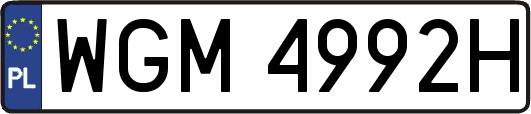 WGM4992H