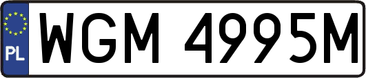 WGM4995M