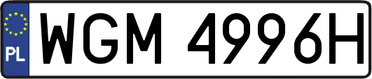 WGM4996H