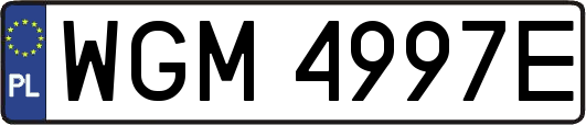 WGM4997E