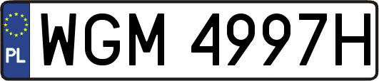 WGM4997H