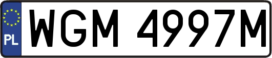 WGM4997M