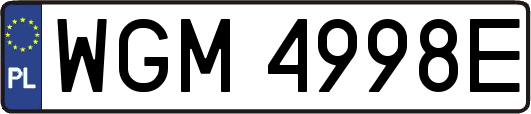 WGM4998E