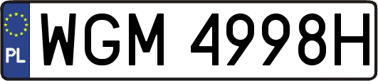 WGM4998H