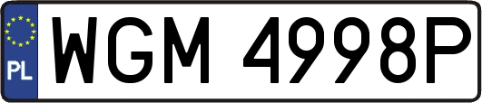 WGM4998P