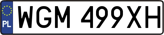 WGM499XH
