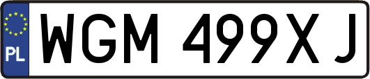 WGM499XJ