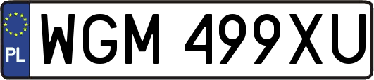 WGM499XU