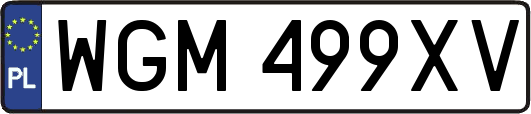 WGM499XV