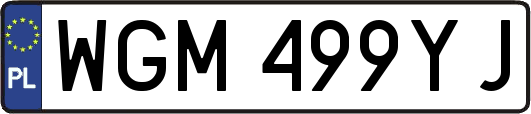 WGM499YJ