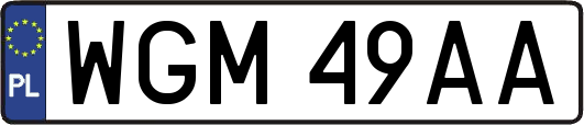 WGM49AA