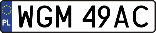 WGM49AC