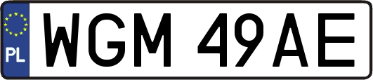 WGM49AE