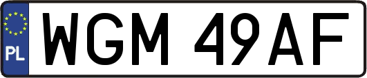 WGM49AF