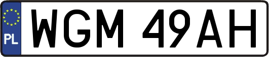 WGM49AH