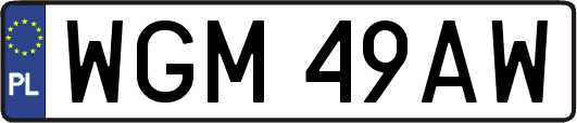 WGM49AW