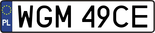 WGM49CE