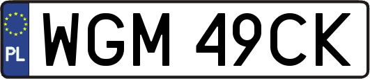 WGM49CK