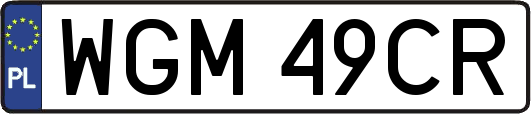WGM49CR