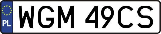 WGM49CS