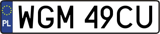 WGM49CU