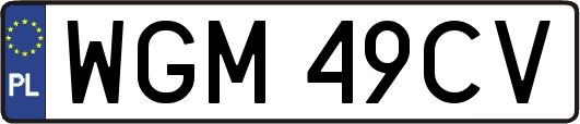 WGM49CV