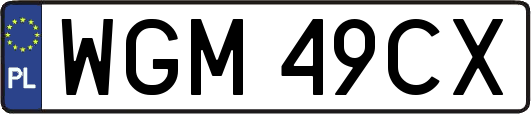 WGM49CX