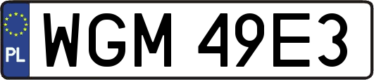 WGM49E3