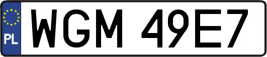 WGM49E7