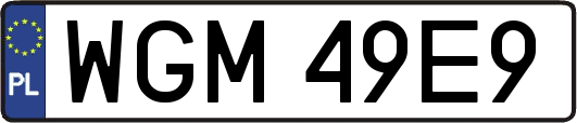 WGM49E9