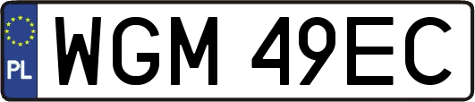 WGM49EC