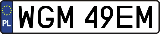 WGM49EM