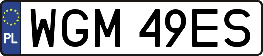 WGM49ES