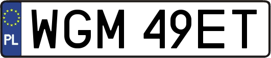 WGM49ET