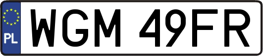 WGM49FR