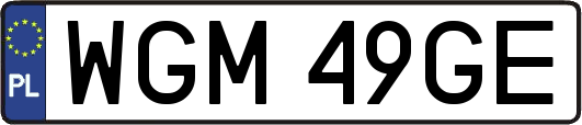 WGM49GE