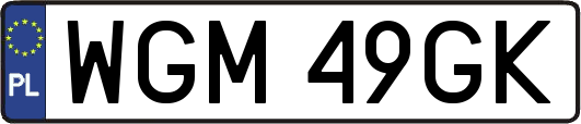 WGM49GK