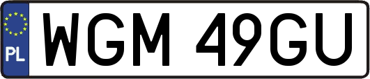 WGM49GU