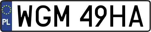 WGM49HA