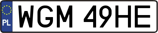 WGM49HE